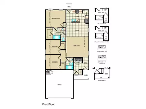 1207 Colt Dr, Guthrie, OK 73044