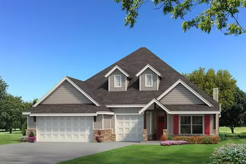 13008 NE 9th St, Choctaw, OK 73020
