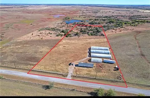 10135 N 2970 Rd, Hennessey, OK 73742