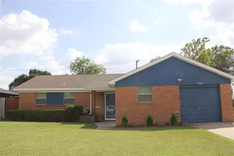 1134 SW 42nd St, Oklahoma City, OK 73109