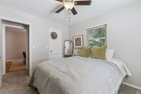 Bedroom - 114 E 12th St, Edmond, OK 73034 photo 5 of 7