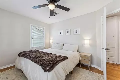 Bedroom - 114 E 12th St, Edmond, OK 73034 photo 1 of 7