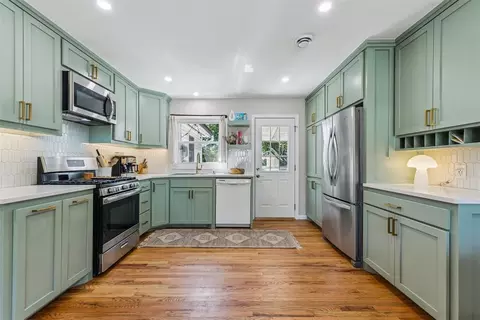 Kitchen - 114 E 12th St, Edmond, OK 73034 photo 1 of 7