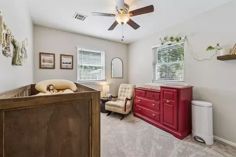 Bedroom - 114 E 12th St, Edmond, OK 73034 photo 6 of 7