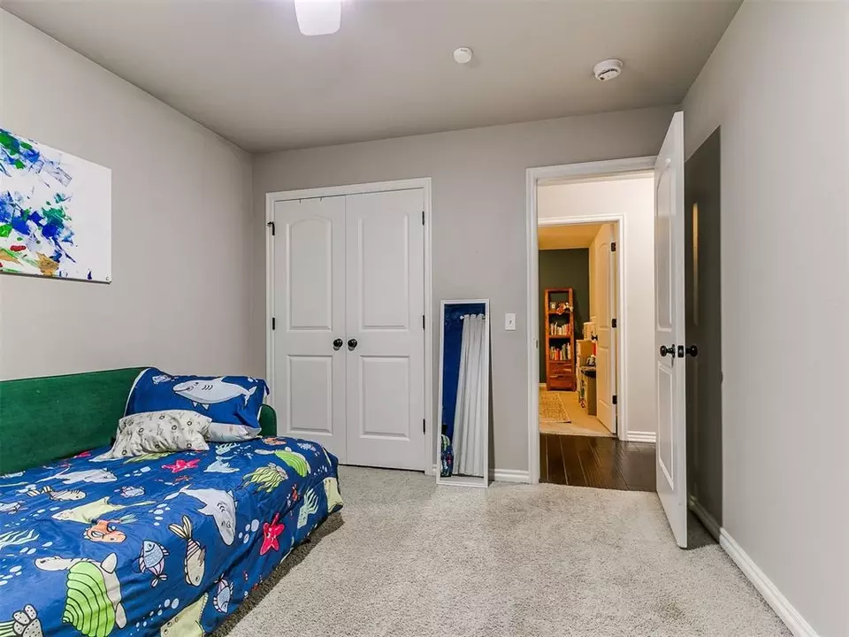 Bedroom - 3305 NW 160th St, Edmond, OK 73013 photo 5 of 6