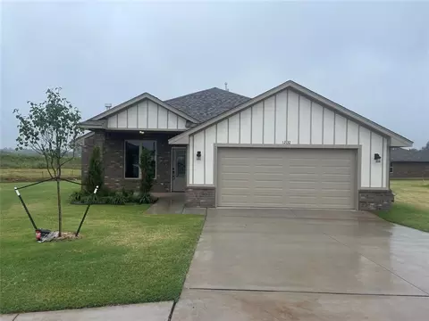 1232 E Ruger Ln, Mustang, OK 73064