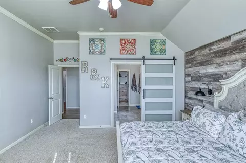 Bedroom - 1616 Pendleton Pl, Moore, OK 73160 photo 3 of 6