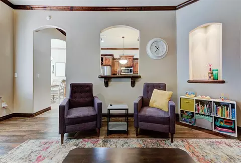 Living - 1336 Brice Dr, Moore, OK 73160 photo 6 of 6