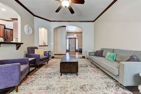 Living - 1336 Brice Dr, Moore, OK 73160 photo 3 of 6