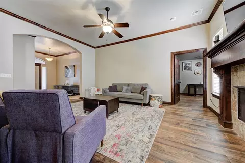 Living - 1336 Brice Dr, Moore, OK 73160 photo 4 of 6