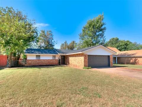 4812 Tate Dr, Del City, OK 73115