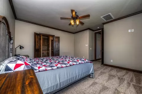 Bedroom - 3205 Sycamore Dr, Moore, OK 73160 photo 2 of 4