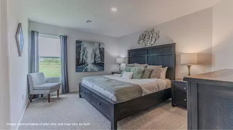 Bedroom - 21086 River Mist Dr, Harrah, OK 73045 photo 4 of 4