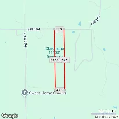 890 E 890 Rd Wellston Ok 74881 Rd, Wellston, OK 74881