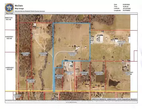 View/Area - 1895 E Maple Rd, Purcell, OK 73080 photo 1 of 1