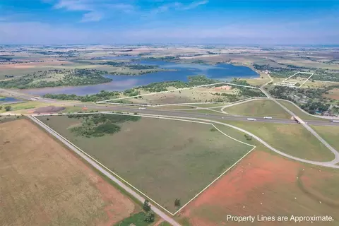 I-40 Frontage Road, Canute, OK 73626
