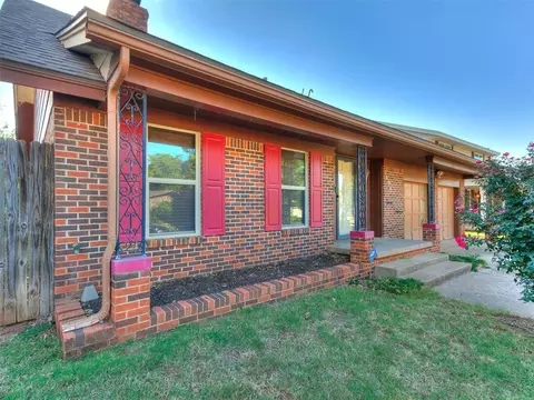 Exterior - 1004 W Idylwild Dr, Oklahoma City, OK 73110 photo 1 of 4