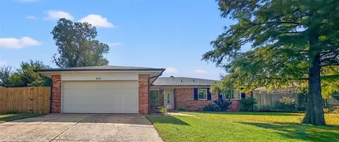 314 N Lakeside Ter, Mustang, OK 73064