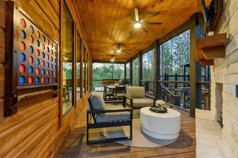 Exterior - 345 Boulder Path, Broken Bow, OK 74728 photo 9 of 12