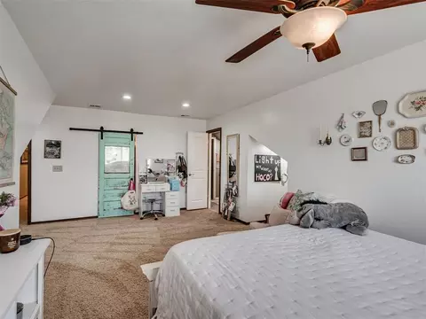 Bedroom - 13401 E 33rd St, Jones, OK 73049 photo 7 of 7