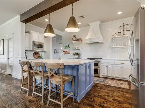 Kitchen - 39 Boulevard, Carlton Landing, OK 74432 photo 3 of 7
