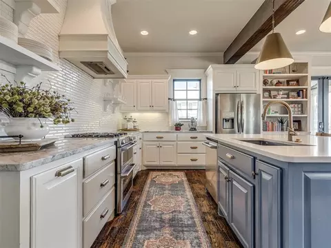 Kitchen - 39 Boulevard, Carlton Landing, OK 74432 photo 5 of 7