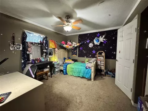 Bedroom - 123 Circle Dr Cir, Sentinel, OK 73664 photo 7 of 8