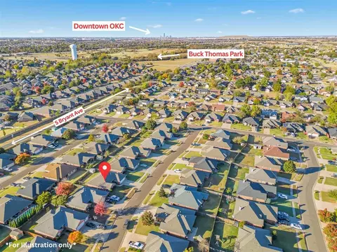 View/Area - 609 Madeline Ln, Moore, OK 73160 photo 3 of 3