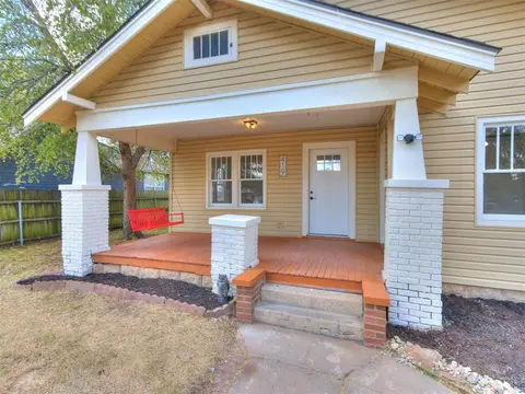 Exterior - 419 E Apache St, Norman, OK 73071 photo 3 of 6