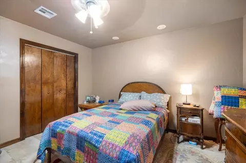 Bedroom - 4200 S Methodist Rd, Hinton, OK 73047 photo 2 of 3