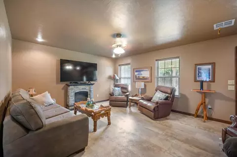 Living - 4200 S Methodist Rd, Hinton, OK 73047 photo 2 of 3