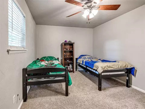 Bedroom - 2 Timber Oaks Rd, Mcloud, OK 74851 photo 4 of 6