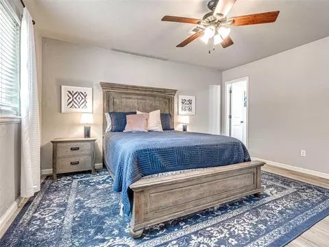 Bedroom - 2 Timber Oaks Rd, Mcloud, OK 74851 photo 2 of 6