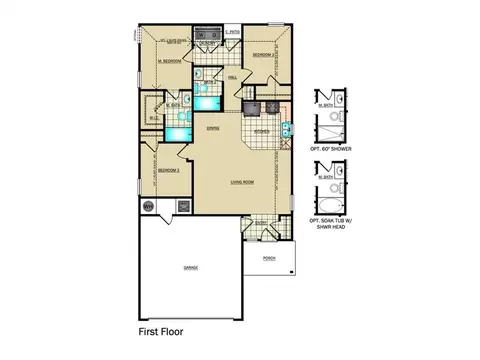 1073 Blue Ridge Dr, Purcell, OK 73080