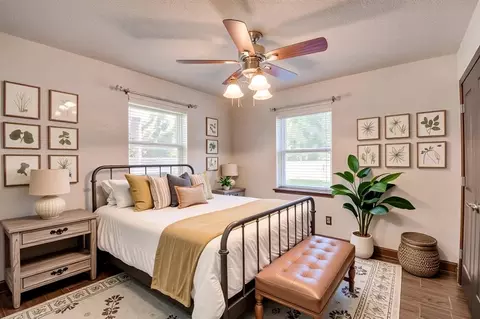 Bedroom - 118 Connolly Dr, Mcloud, OK 74851 photo 7 of 7