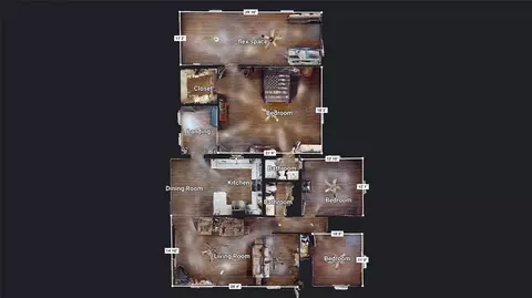 Floorplan - 118 Connolly Dr, Mcloud, OK 74851 photo 1 of 1