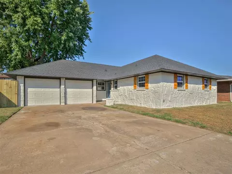 7521 NW 25th Ter, Bethany, OK 73008
