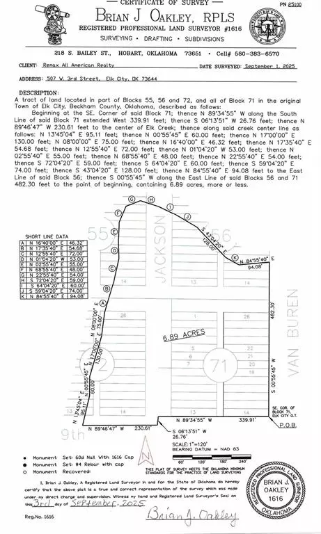 523 S Van Buren, Elk City, OK 73644