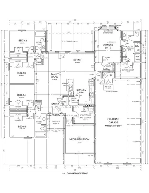 2521 Gallant Fox Ter, Guthrie, OK 73044