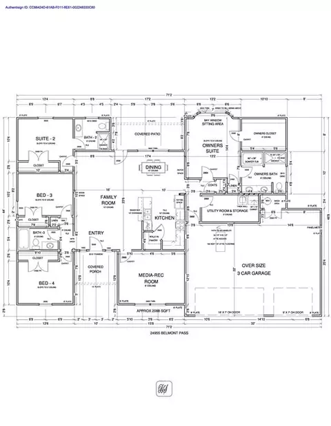 24955 Belmont Pass, Cashion, OK 73016