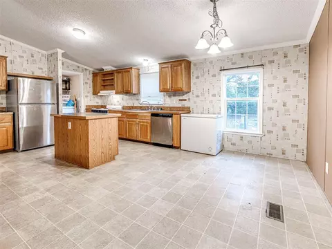 Kitchen - 312 E 5th St, Wanette, OK 74878 photo 2 of 6
