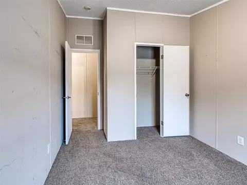 Bedroom - 312 E 5th St, Wanette, OK 74878 photo 4 of 8