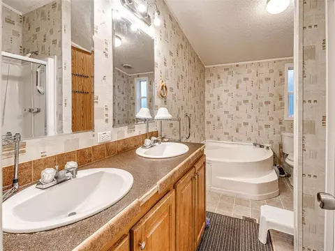 Bath - 312 E 5th St, Wanette, OK 74878 photo 1 of 7