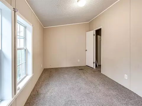 Bedroom - 312 E 5th St, Wanette, OK 74878 photo 6 of 8