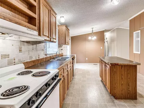 Kitchen - 312 E 5th St, Wanette, OK 74878 photo 6 of 6