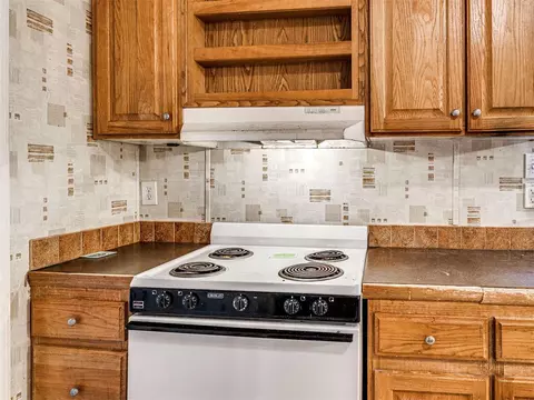 Kitchen - 312 E 5th St, Wanette, OK 74878 photo 5 of 6