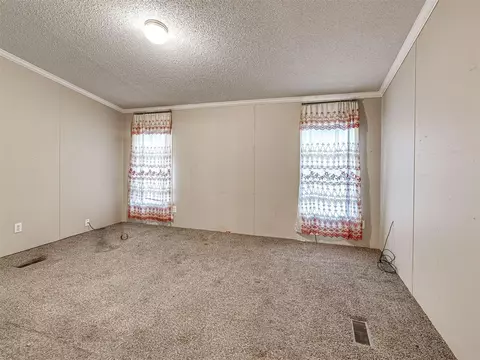 Bedroom - 312 E 5th St, Wanette, OK 74878 photo 2 of 8