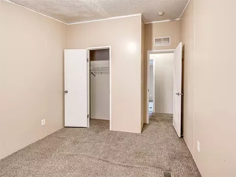 Bedroom - 312 E 5th St, Wanette, OK 74878 photo 8 of 8