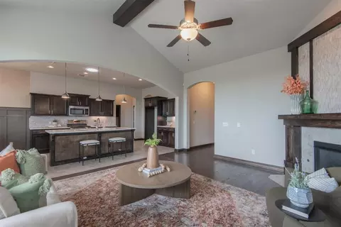 Living - 15905 Tall Grass Dr, Moore, OK 73170 photo 7 of 8