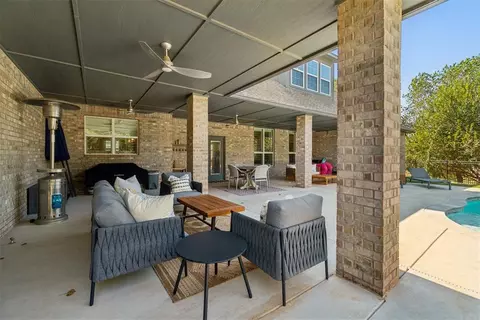 Exterior - 3205 Caleb Ct, Moore, OK 73165 photo 6 of 9